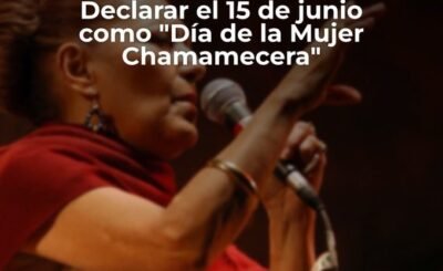 Día de la Mujer Chamamecera