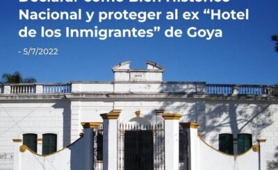 Hotel de los Inmigrantes Goya