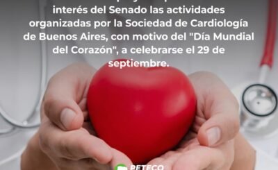 Declara de interés las actividades organizadas por Sociedad de Cardiología de Bs. As.