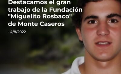 Declara de interés el trabajo de la Fundación Miguelito Rosbaco