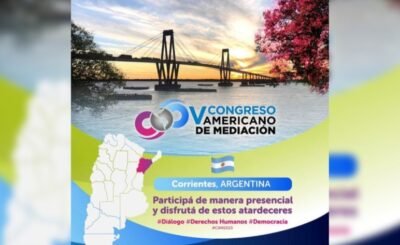 Declara de interés el Congreso Americano de Mediación