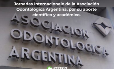 Declara de interés jornadas de la Asociación Odontológica Argentina