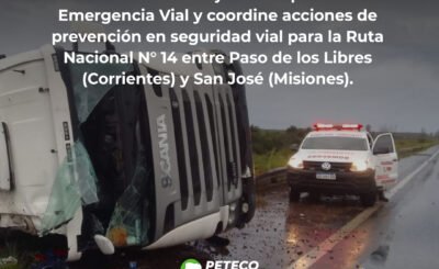 Emergencia Vial y Autovía en RN14