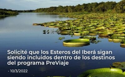 Inclusión de los Esteros del Iberá en PreViaje