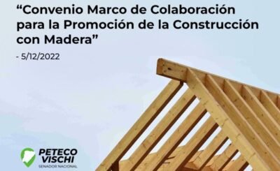 Informes Convenio para la construcción con madera