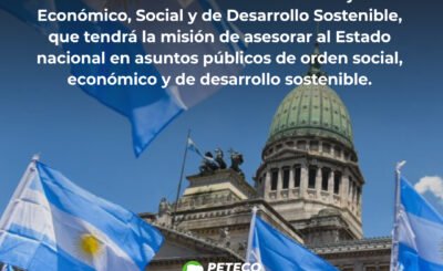 Consejo Económico, Social y de Desarrollo Sostenible