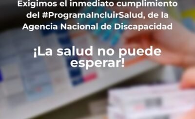 Regularización de las prestaciones de alto riesgo de Incluir Salud en Corrientes