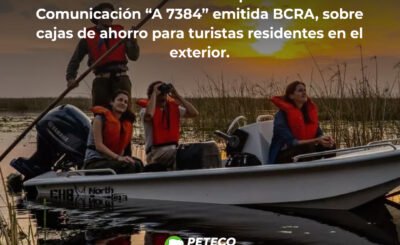 Solicita información sobre cajas de ahorro para turistas