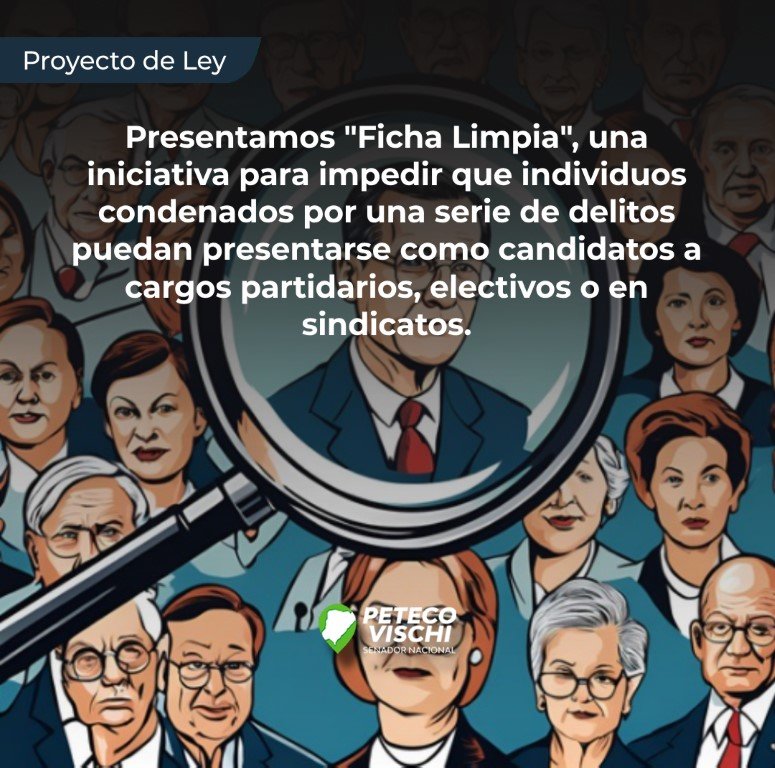 Proyecto de Ficha Limpia