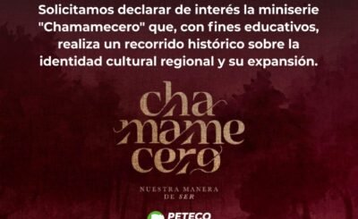 Declara de interés la miniserie documental correntina “Chamamecero”