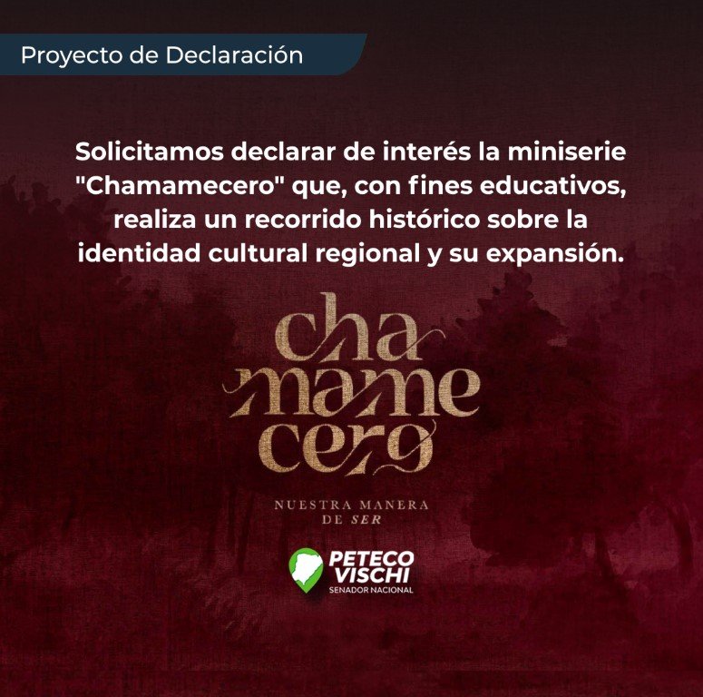 Declara de interés la miniserie documental correntina “Chamamecero”