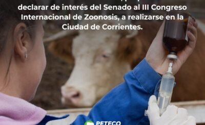 Declara de interés el III Congreso Internacional de Zoonosis en Corrientes