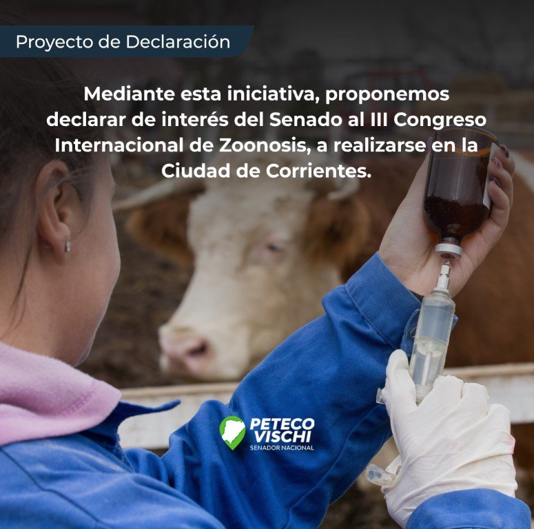 Declara de interés el III Congreso Internacional de Zoonosis en Corrientes