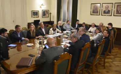 REUNIÓN CON MINISTROS PROVINCIALES POR PRESUPUESTO 2025: “Nos permite aportar al debate una mirada más amplia y federal”