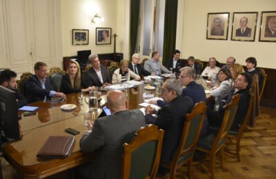 REUNIÓN CON MINISTROS PROVINCIALES POR PRESUPUESTO 2025: “Nos permite aportar al debate una mirada más amplia y federal”