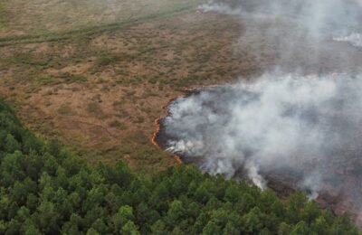 Incendios: “El trabajo coordinado nos permitirá proteger a los correntinos”