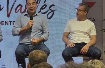 “Gustavo Valdés sentó las bases”: Peteco Vischi alienta a consolidar el rumbo de la gestión