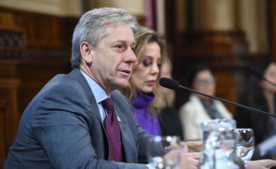 Vischi present&oacute; un proyecto para la modernizaci&oacute;n de las PASO