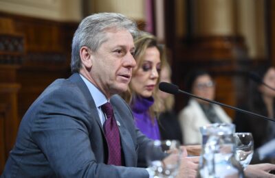 Vischi present&oacute; un proyecto para la modernizaci&oacute;n de las PASO
