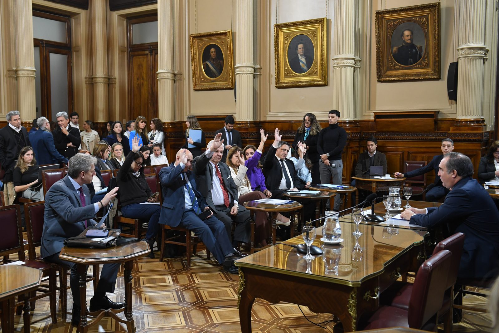 Sesión de la Comisión de Coparticipación Federal de Impuestos