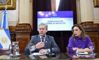Vischi, presidente de la Comisi&oacute;n de Coparticipaci&oacute;n Federal de Impuestos del Senado