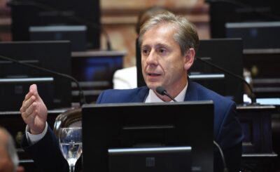 Vischi: “Tenemos que pensar en el crecimiento del pa&iacute;s”
