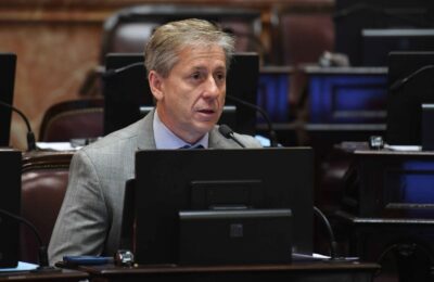 Vischi present&oacute; el R&eacute;gimen de Incentivo para Inversiones Relevantes (RIIR)